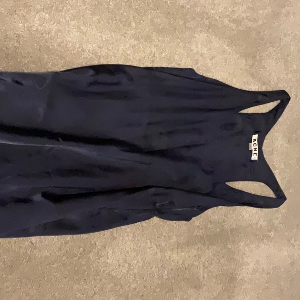 Acne Studios Satin Maxi Dress